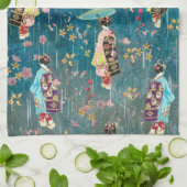 Afbeelding Geishas Theedoek (Gevouwen)