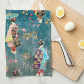 Afbeelding Geishas Theedoek (Quarter Fold)