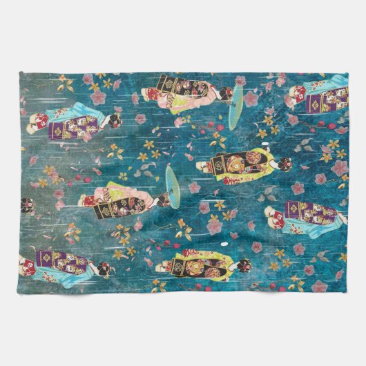 Afbeelding Geishas Theedoek (Horizontaal)