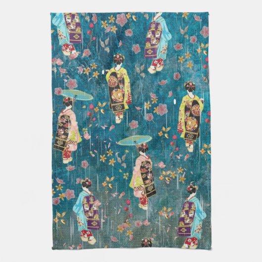 Afbeelding Geishas Theedoek (Verticaal)