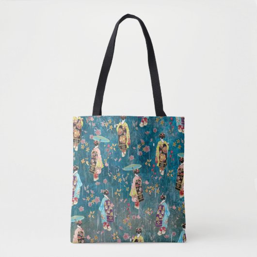 Afbeelding Geishas Tote Bag (Voorkant)