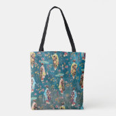 Afbeelding Geishas Tote Bag (Achterkant)