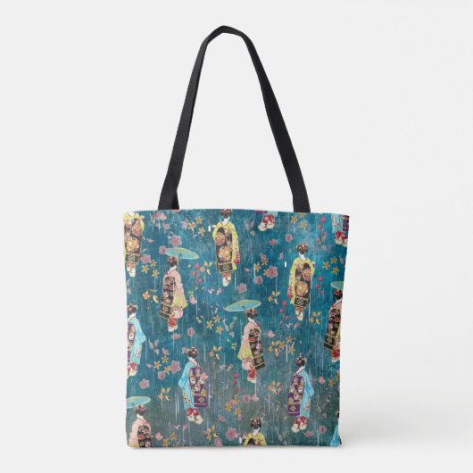 Afbeelding Geishas Tote Bag (Achterkant)