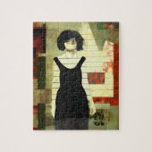 Afbeelding gemengde kleuren legpuzzel (Verticaal)