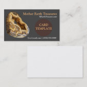 Afbeelding Gemstone Godes Crystals Visitekaartje (Voorkant / Achterkant)