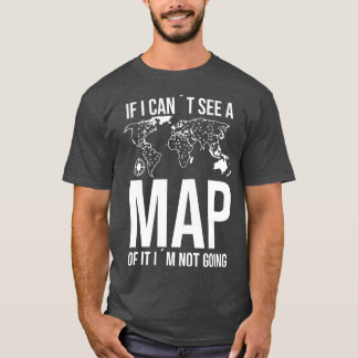 Afbeelding Geografie Atlas Mapmaking Cartografie T-shirt