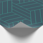 Afbeelding geometriepatroon cadeaupapier (Hoek)