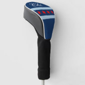 Afbeelding gepersonaliseerde golfbestuurderscover  golfheadcover (Schuin)