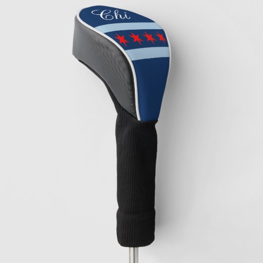 Afbeelding gepersonaliseerde golfbestuurderscover  golfheadcover (Schuin)