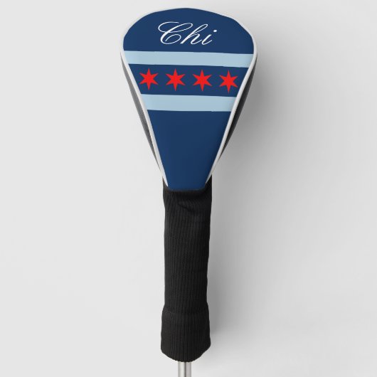 Afbeelding gepersonaliseerde golfbestuurderscover  golfheadcover (Voorkant)