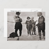  afbeelding, geperst voor zuigers briefkaart (Voorkant / Achterkant)