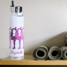 Afbeelding Gesynchroniseerde kleurrijke groep Waterfles