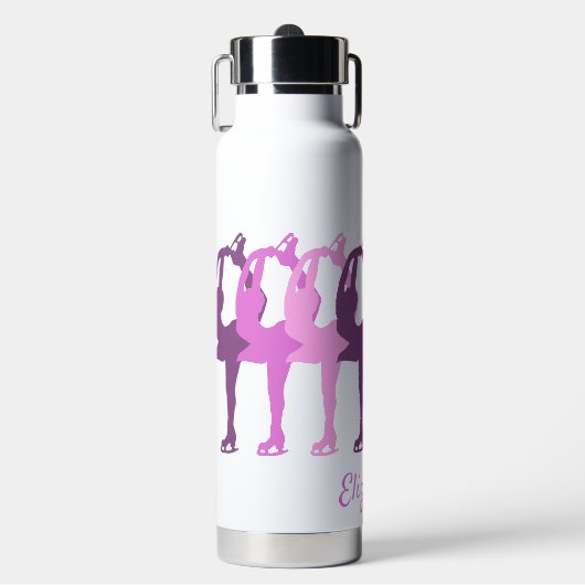 Afbeelding Gesynchroniseerde kleurrijke groep Waterfles (Voorkant)