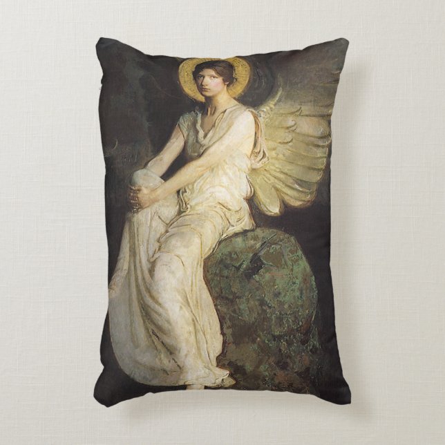 Afbeelding gevlekt op een steen door Abbott Thayer Accent Kussen (Voorkant(Verticaal))