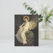 Afbeelding gevlekt op een steen door Abbott Thayer Briefkaart (Staand voorkant)