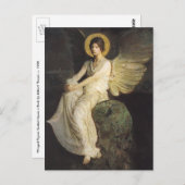 Afbeelding gevlekt op een steen door Abbott Thayer Briefkaart (Voorkant / Achterkant)