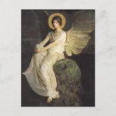 Afbeelding gevlekt op een steen door Abbott Thayer Briefkaart (Voorkant)