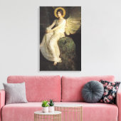 Afbeelding gevlekt op een steen door Abbott Thayer Canvas Afdruk (Insitu (Woonkamer))