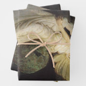 Afbeelding gevlekt op een steen door Abbott Thayer Inpakpapier Vel (In situ)