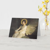 Afbeelding gevlekt op een steen door Abbott Thayer Kaart (Gele Bloem)