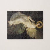 Afbeelding gevlekt op een steen door Abbott Thayer Legpuzzel (Horizontaal)