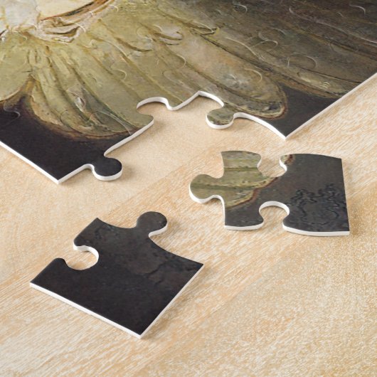 Afbeelding gevlekt op een steen door Abbott Thayer Legpuzzel (Zijkant)