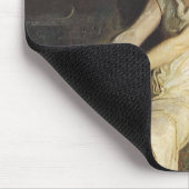 Afbeelding gevlekt op een steen door Abbott Thayer Muismat (Hoek)