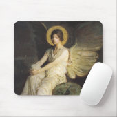 Afbeelding gevlekt op een steen door Abbott Thayer Muismat (Met muis)