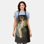 Afbeelding gevlekt op een steen door Abbott Thayer Schort (Gedragen)