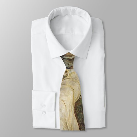 Afbeelding gevlekt op een steen door Abbott Thayer Stropdas (Gebonden)