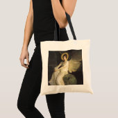 Afbeelding gevlekt op een steen door Abbott Thayer Tote Bag (Voorkant (product))