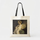 Afbeelding gevlekt op een steen door Abbott Thayer Tote Bag (Voorkant)