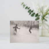 afbeelding, geweldig poeder! briefkaart (Staand voorkant)