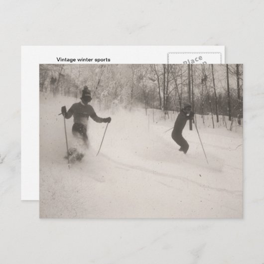  afbeelding, geweldig poeder! briefkaart (Voorkant / Achterkant)