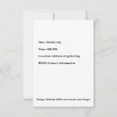 Afbeelding gezinshereniging Kaart (Achterkant)