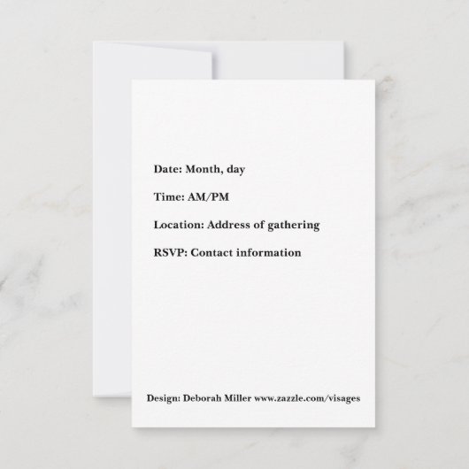  Afbeelding gezinshereniging Kaart (Achterkant)