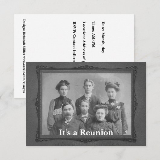  Afbeelding gezinshereniging Kaart (Voorkant / Achterkant)