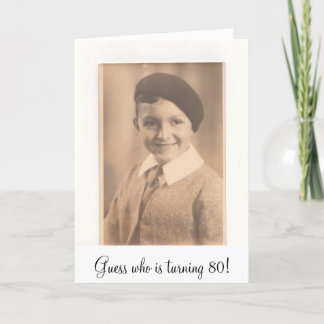 afbeelding, Gissing die 80 draait!