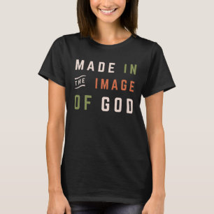 Afbeelding Gods Christelijk citaat T-shirt