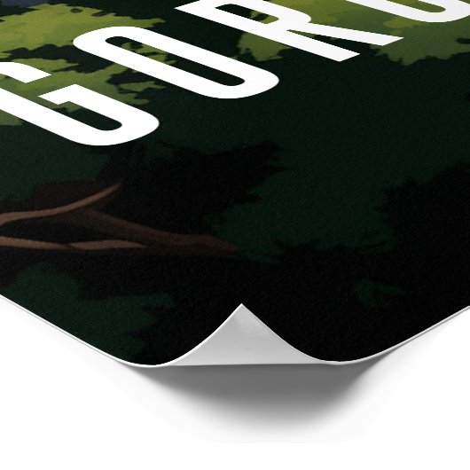 Afbeelding Gorges du Tarn - Frankrijk Poster (Hoek)