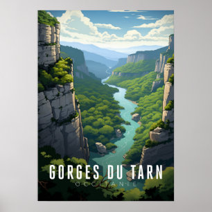 Afbeelding Gorges du Tarn - Frankrijk Poster
