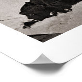 afbeelding, Great ski draag Poster (Hoek)