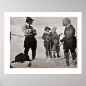  afbeelding, Great ski draag Poster (Voorkant)