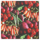 Afbeelding groenten en fruit stof (Close Up)