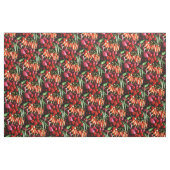 Afbeelding groenten en fruit stof (Fat Quarter)