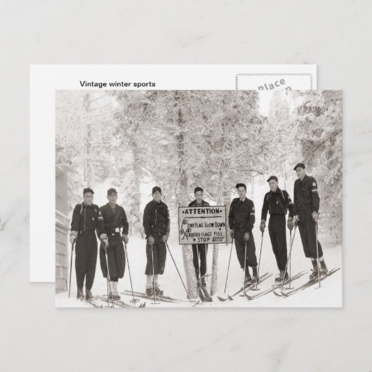  afbeelding, groepsfoto briefkaart (Voorkant / Achterkant)