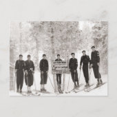 afbeelding, groepsfoto briefkaart (Voorkant)