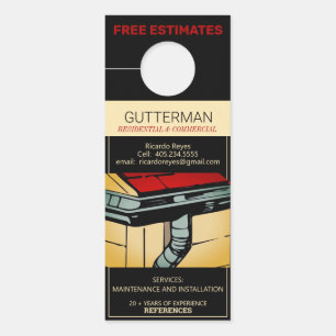 Afbeelding Gutter Service II Gratis Schatting Refe Deurhanger
