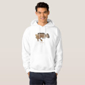 Afbeelding handvis cartoon hoodie (Voorkant volledig)