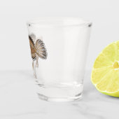 Afbeelding handvis cartoon shot glas (Rechts)